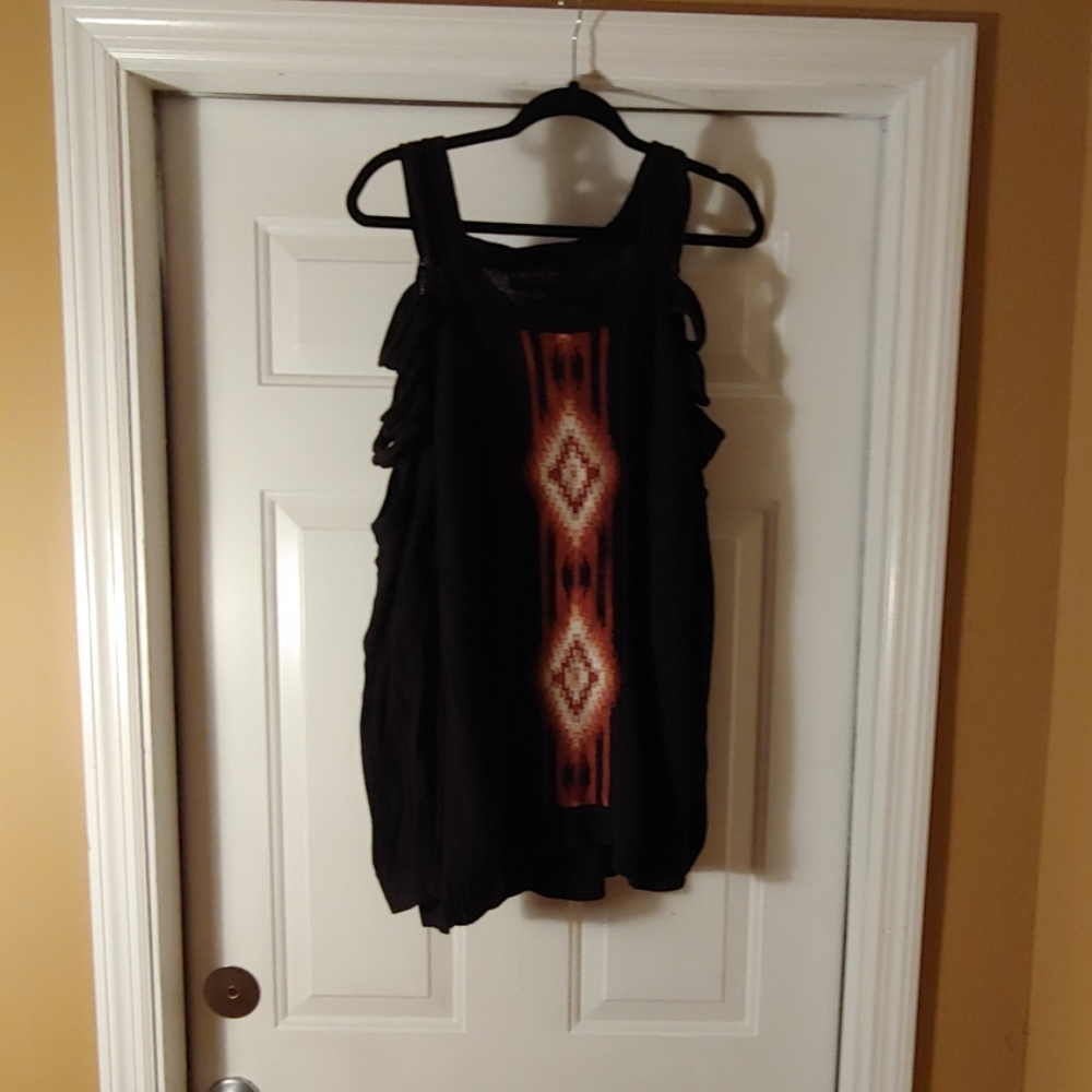 Cold Shoulder Sweater